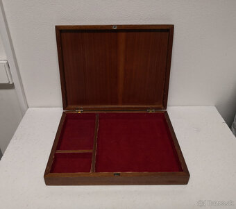 Art Deco uložný box na zberateľské predmety - 12