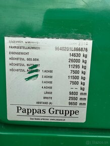 MERCEDES EURO 6 Valník s hydraulickou rukou PALFINGER ,EURO6 - 12