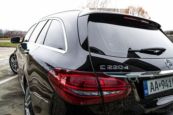 Mercedes-Benz C trieda Kombi 220 d A/T - 12