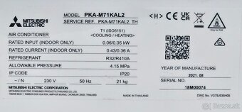 Klimatizácia MITSUBISHI ,4v1, prémiová-výkonná,8kw - 12