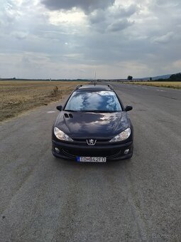 Peugeot 206 SW 2.0 HDi sport - 12