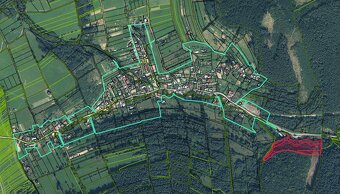 16.500 m2 LES, podiel 1/1, Petrovice (Bytča) - 12