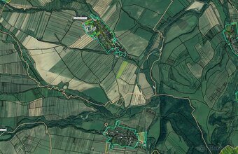 Podhorany – 21.752 m2 ORNÁ PÔDA v podiele 1/1 – Predaj - 12