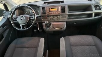 Volkswagen Multivan 2.0,110 kW,9/2019,1.majiteľ,serviska,DE - 12
