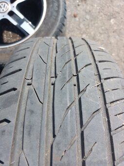 ELEKTRÓNY PNEUMATIKY VW R15 5X112 6JX15 ET47 - 12