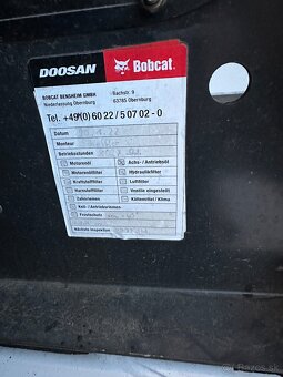 ✅ Nakladac BOBCAT S150 JOYSTICK - 12