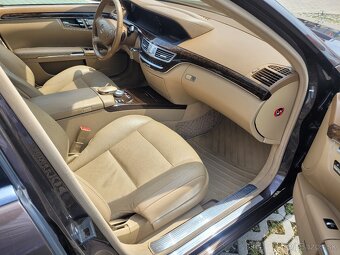 Predám Mercedes-Benz w221 s350 long cdi diesel rok r.v 2011 - 12