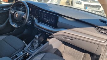 Škoda Octavia Combi 2,0 TDi Ambition + 85KW M6 Virtual Cocpi - 12