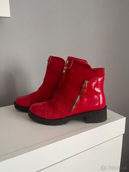 Dámske zimné topanky - 12