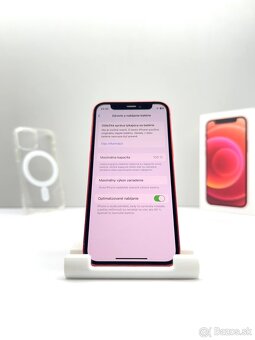 iPhone 12 MINI RED TOP STAV NOVÁ BATÉRIA 100% - 12