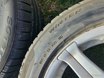 BMW X3 R17 225/55 zimné pneu - 12