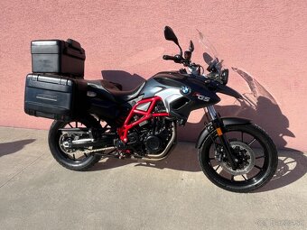 BMW F700GS rok 2016,42000km,1 rok záruka - 12