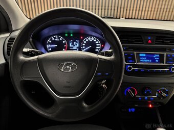 Hyundai i20 1.2 Benzín/ Slovák / Servisná história - 12