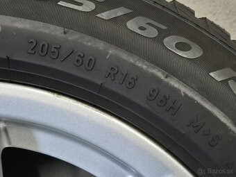 Hliníkové disky 5x112 r16 ET22 BMW G20,G21 - 12