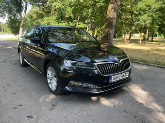 Škoda Superb combi 2.0 TDI 140kw DSG - 12