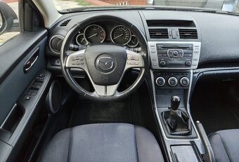 •MAZDA 6 2.0i Wagon, 108 kW, benzín, 6-st. manuál, rok 2009• - 12
