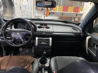 Landrover freelander1 - 12