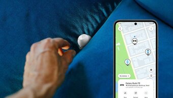 Bezdrôtové Slúchadlá Samsung Galaxy Buds FE biele - 12