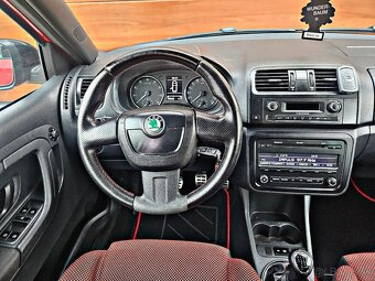 Škoda Fabia Monte Carlo 1,2TSI 77Kw/105ps 11/2011 Top - 12