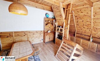 CHATA NA PREDAJ, BREŽANY, LEN 15 km OD PREŠOVA, 1200m2 ZÁHRA - 12