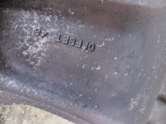 Alu disky subaru 6,5J16 - 12
