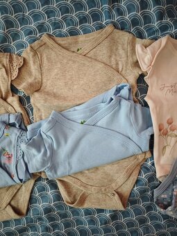 Letný balík dievčatko 3-6m - 12