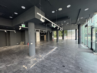 Prenájom rožného prízemného obchodného priestoru 241 m2 na p - 12
