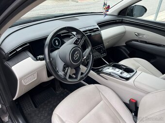 Hyundai Tucson 1.6 T-GDi Hybrid Premium 4x4 A/T 2021 Záruka - 12