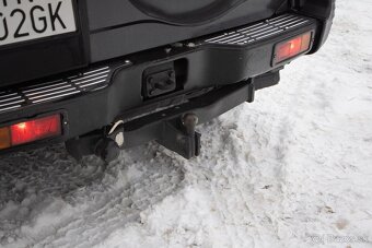 Mitshubishi Pajero 2.5 TD, 73kW - 12