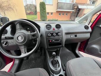 Volkswagen Caddy 2013 75KW - 12