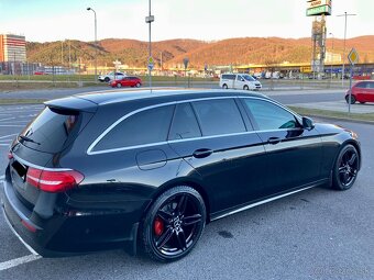 Mercedes-Benz E 220d AMG line 9G - 12