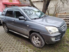 KIA Sportage 103kw a 83kw 4x4 kod motora D4EA diely - 12