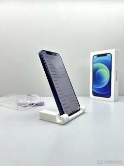 iPhone 12 MINI BLUE ORIGINÁL KOMPLET PRÍSLUŠENSTVO - 12