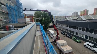 Autodoprava s hydraulickou rukou - 12