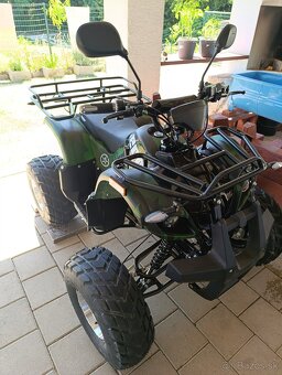 Predám novú štvorkolku HECHT56155ARMY - 12