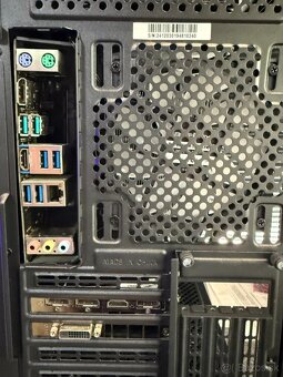 Herný počítač i7-9700K / 32GB RAM / GTX 1080 / 500GB SSD - 12