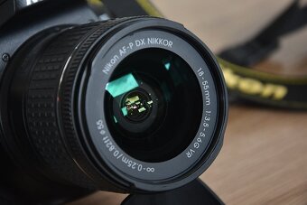 Nikon D5500 - wifi - dotyk. display - nafotene len 13 tisic - 12