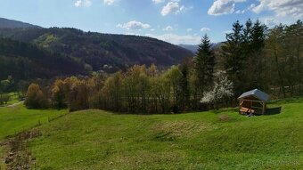 Rekreačný pozemok s dreveným altánkom - Horná Breznica - 12