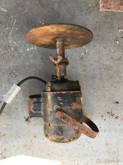 Strihanie oviec - motor - kovodruzstvo slany - 12