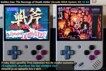 MIYOO Mini Plus – Super GAME BOY, NDS – 60 tisíc hier, nové - 12