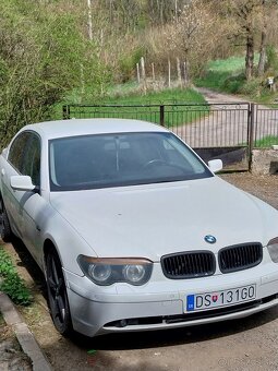 BMW 730d  e65   STK / EK  je  3/2027    3300 eur plus prepis - 12