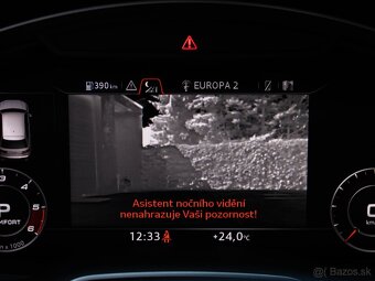 SQ7 4.0 TDI V8, Matrix, Webasto, Pano, Nočné videnie, DPH - 12