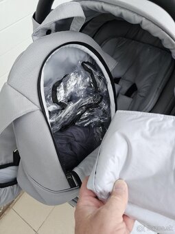 Kočík trojkombinácia Junama Space - 12