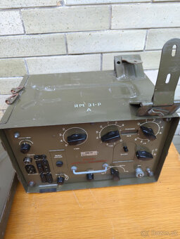 Vojenská rádiostanica RM31-p a MB31-2 - 12