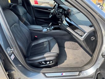 BMW Řada 5, xDrive M-paket G30 195kW - 12