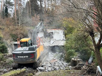 JCB 4CX traktorbager - zemné, búracie a výkopové práce - 12