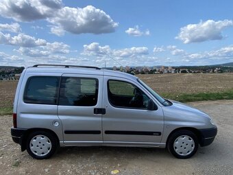 Citroen Berlingo 2.0 HDI 66 kW tažné 194tkm nové ČR serviska - 12