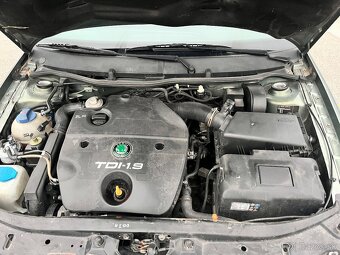 Predám Škoda octavia 1.9tdi 81kw - 12