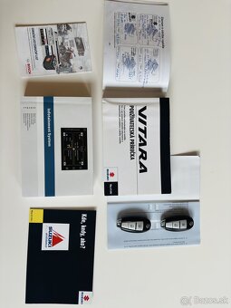 Suzuki Vitara 1,6 VVTi Elegance LY 08/2015 - 12