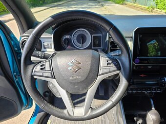 Suzuki Ignis 1.2 Hybrid 61 kw 2020 - 12